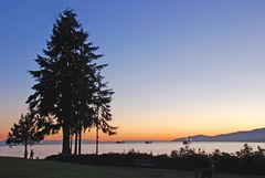 Abend im Stanley Park