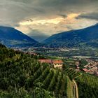 Abend im Vinschgau