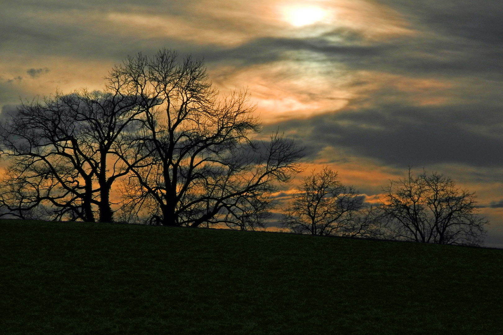 Abend im Vorfrühling