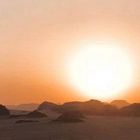 Abend im Wadi Rum