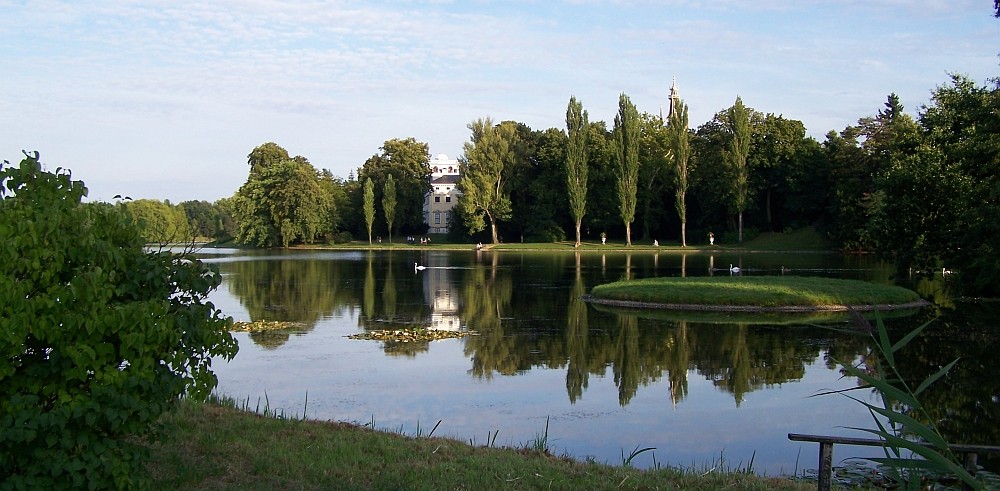 Abend im Wörlitzer Park