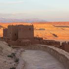 Abend in Ait Benhaddou