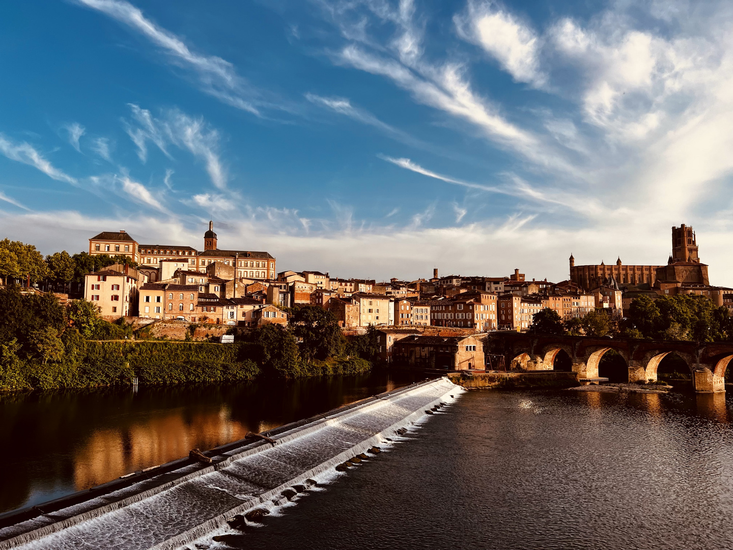 Abend in Albi / F....