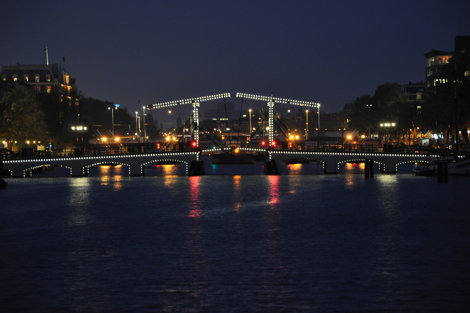 Abend in Amsterdam