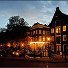 Abend in Amsterdamer Grachten