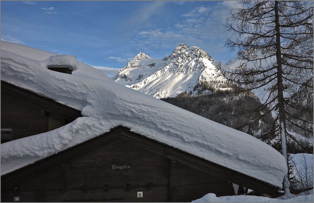 Abend in Arosa