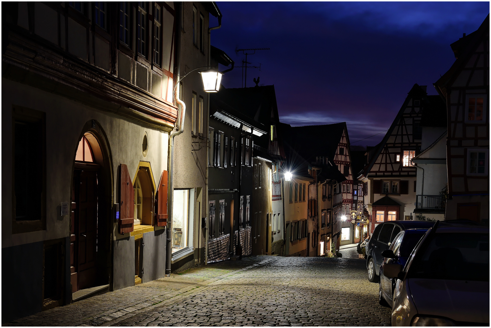 Abend in Bad Wimpfen