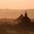 Abend in Bagan
