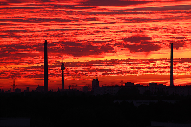 Abend in Berlin