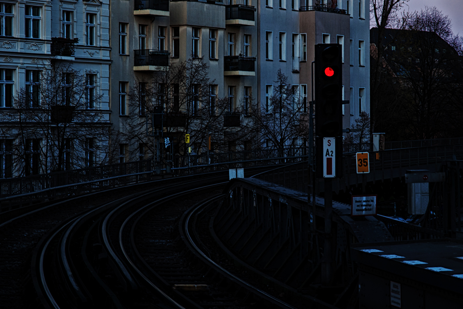 Abend in Berlin III/III