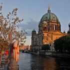 abend in berlin sieht alle golden aus