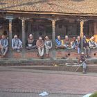 Abend in Bhaktapur