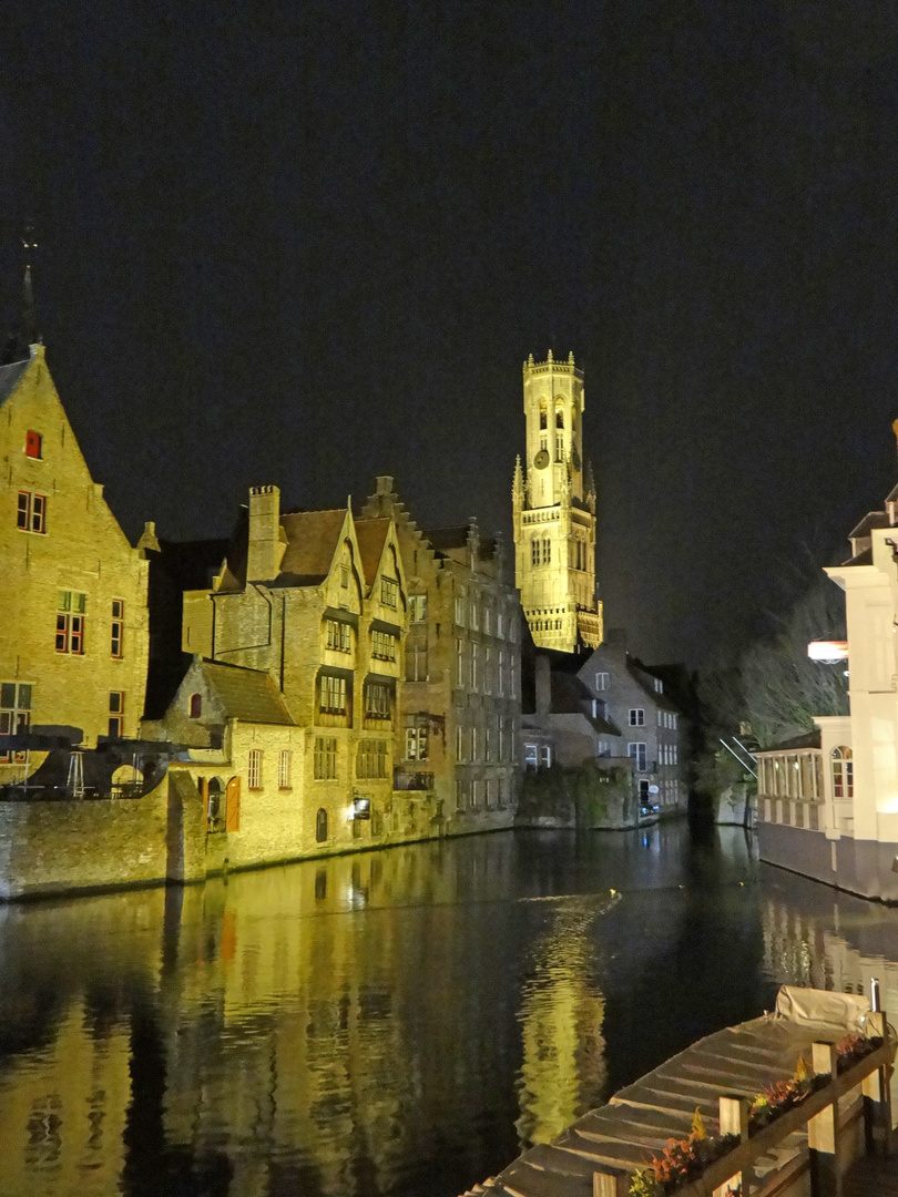 Abend in Brugge