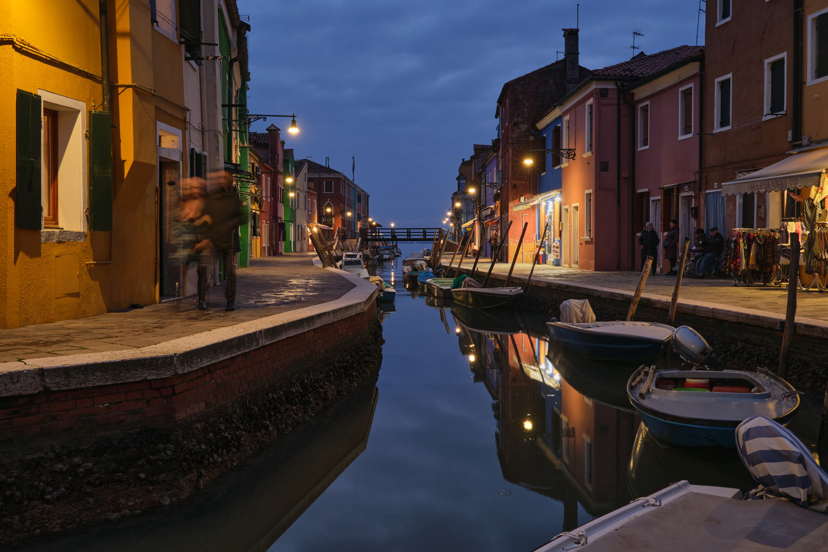 Abend in Burano