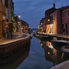 Abend in Burano