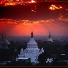 Abend in Burma