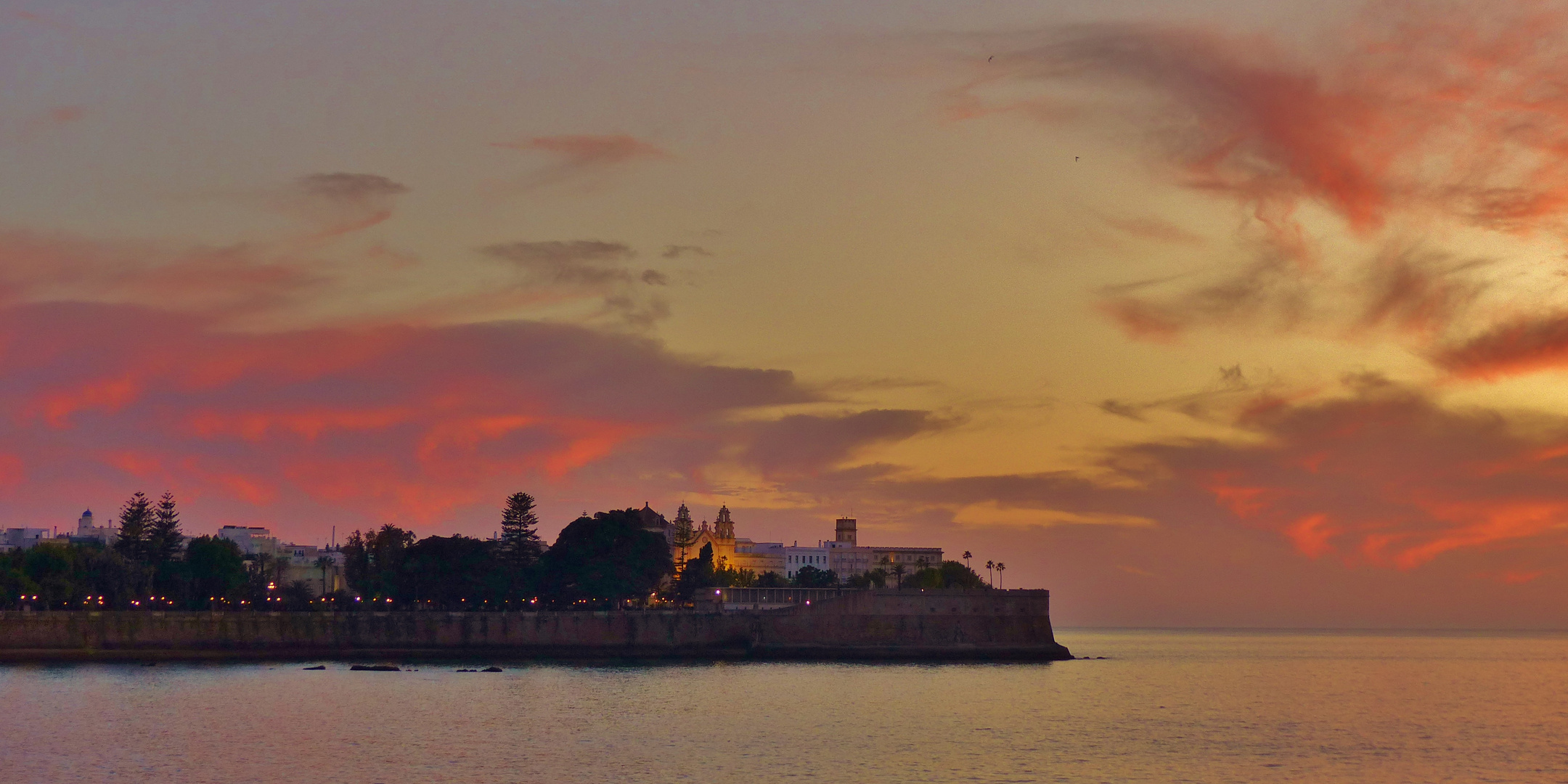 Abend in Cádiz