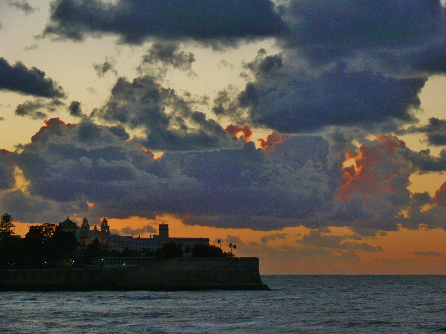 Abend in Cádiz