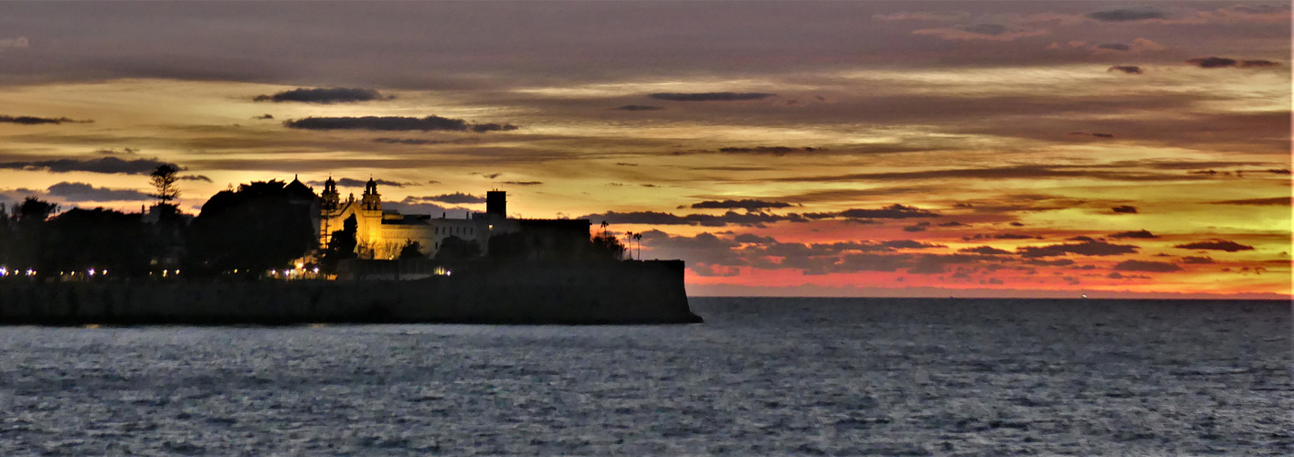 Abend in Cádiz