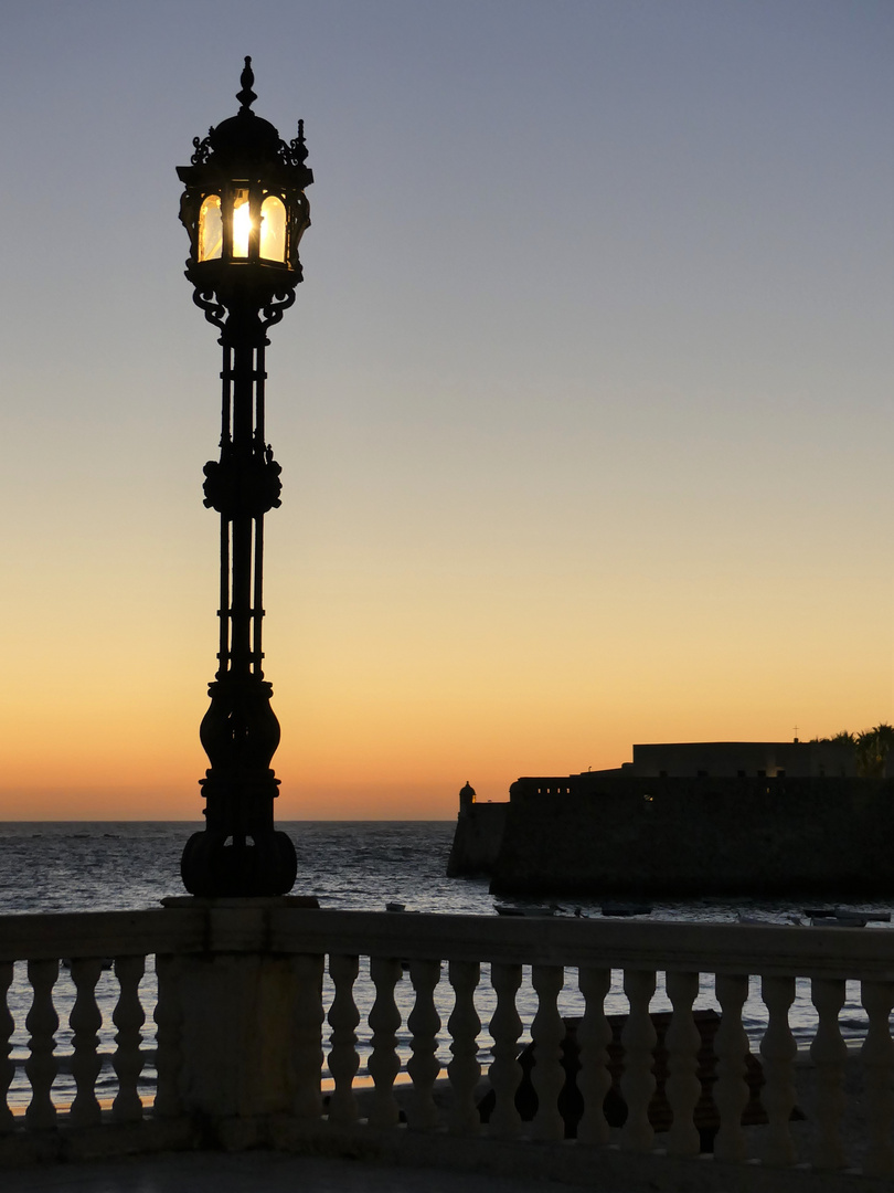 Abend in Cádiz