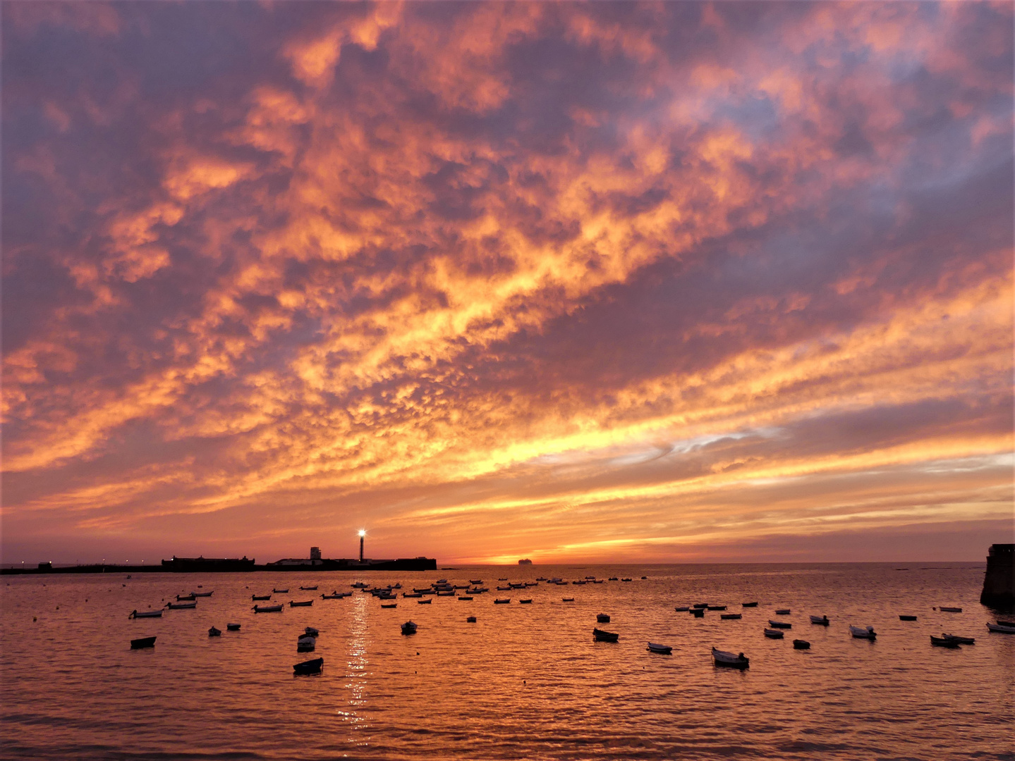 Abend in Cádiz