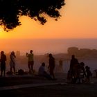 Abend in Camps Bay, Kapstadt