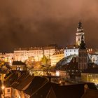 Abend in Cesky Krumlov