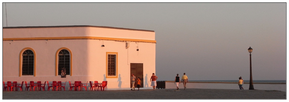 Abend in Chipiona   (Andalusien)