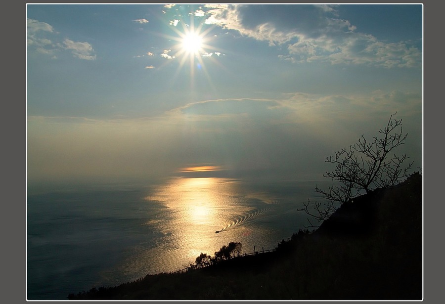 Abend in Cinque Terre