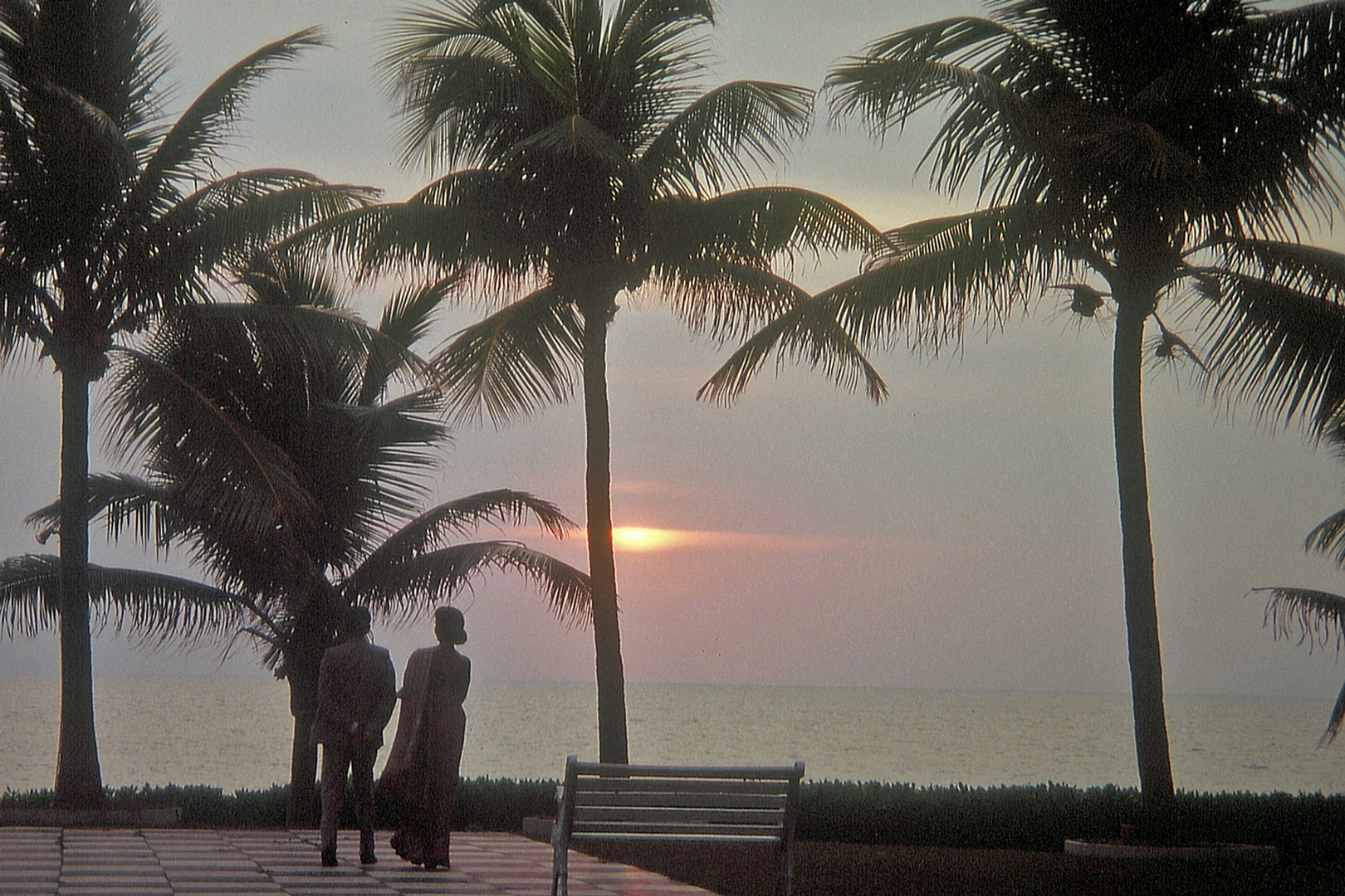 Abend in Colombo, Galle Face Hotel