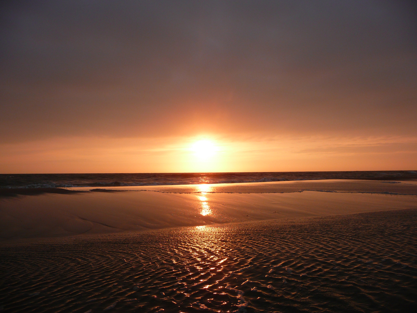 Abend in Dänemark