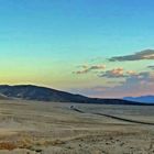 Abend in Death Valley
