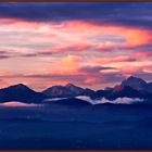Abend in den Apuanischen Alpen I
