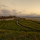 Abend in den Dühnen von Egmond / Holland