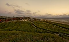 Abend in den Dühnen von Egmond / Holland