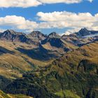 Abend in den Lechtaler Alpen