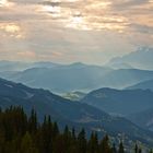 Abend in den Schladminger Alpen