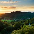 Abend in der Fränkischen Schweiz