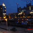 Abend in der Hafencity