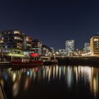 Abend in der Hafencity