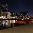 Abend in der Hafencity