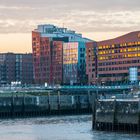 Abend in der Hafencity Hamburg