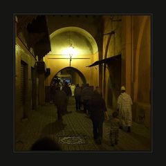 Abend in der Medina