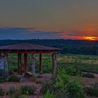 Abend in der Mehlinger Heide