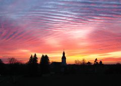 Abend in der Oberlausitz