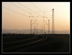 Abend in der Oberrheinebene