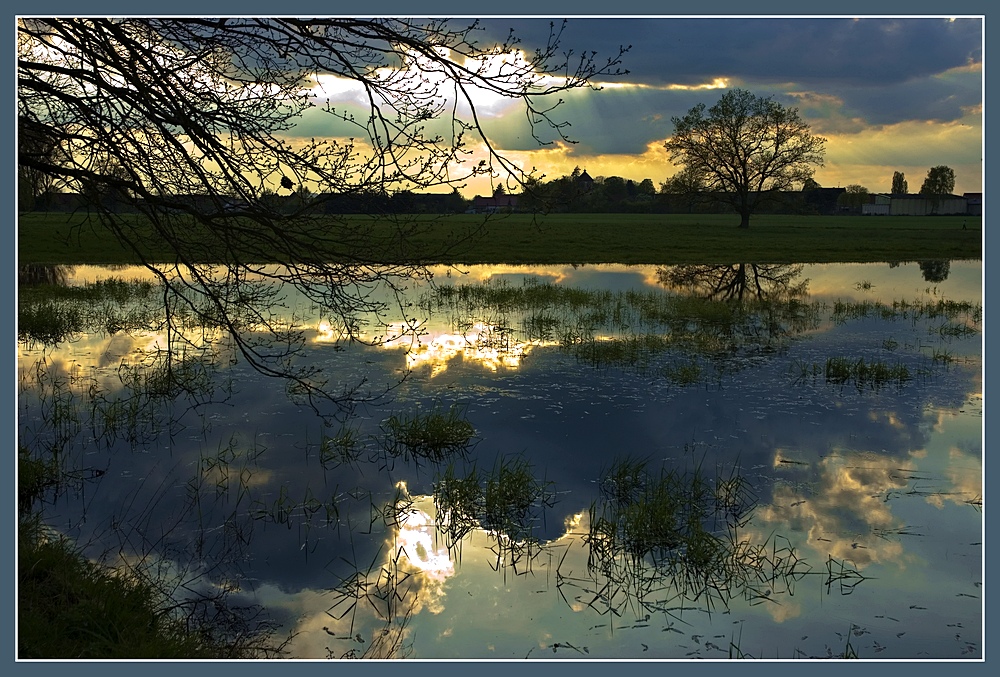 Abend in der Prignitz