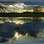 Abend in der Prignitz