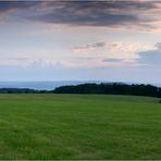 Abend in der Rhön