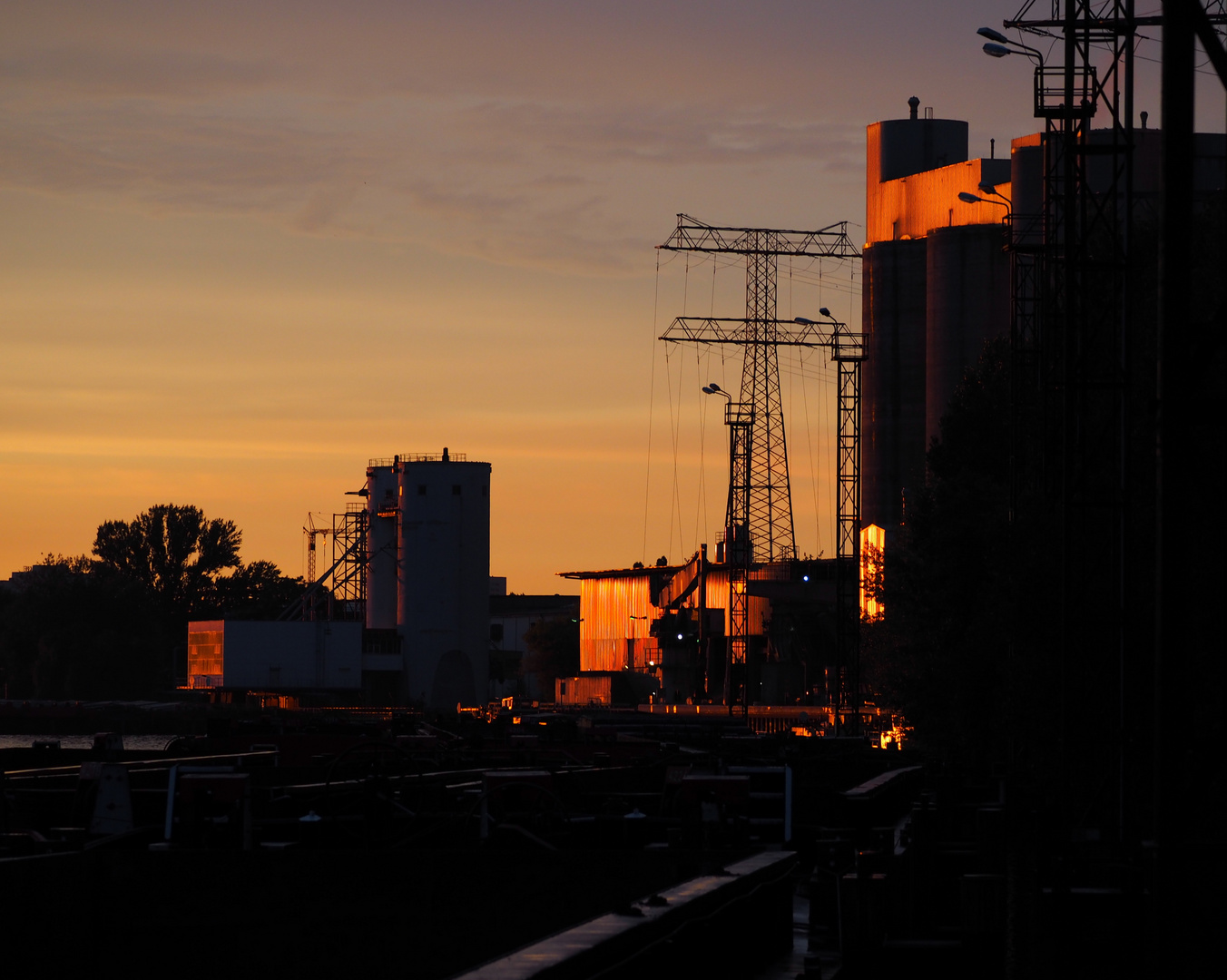 Abend in der Stadt II